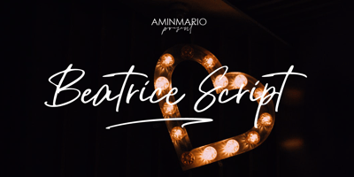 Beatrice Script
