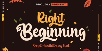 Right Beginning