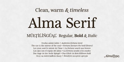 Alma Serif