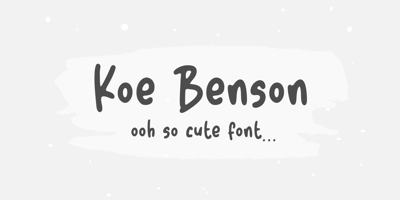 Koe Benson