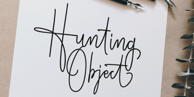 Hunting Object