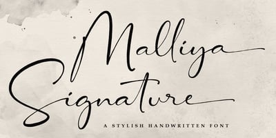 Malliya Signature