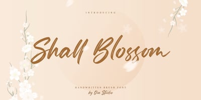 Shall Blossom