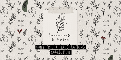Leaves and Twigs
