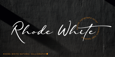 Rhode White