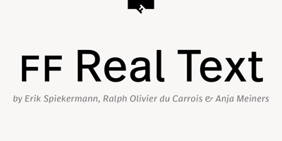 FF Real Text