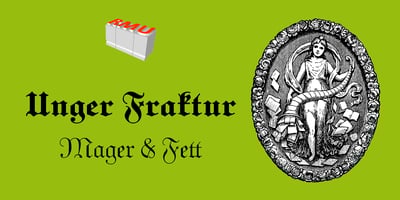 Unger Fraktur