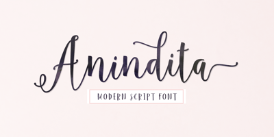 Anindita Script