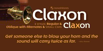 Claxon