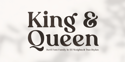 King and Queen
