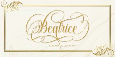 Beatrice Script