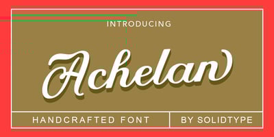 Achelan Script