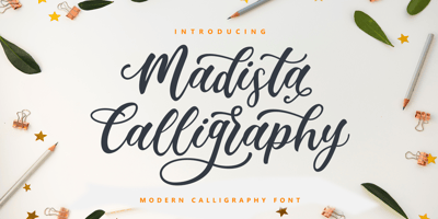 Madista Calligraphy