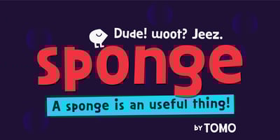 TOMO Sponge