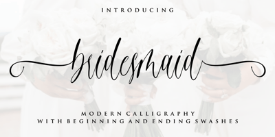 Bridesmaid