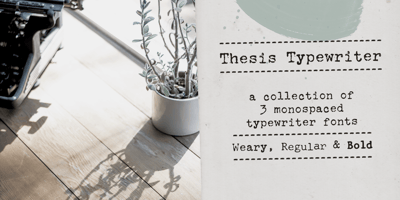 Thesis Typewriter
