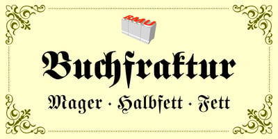 Buchfraktur