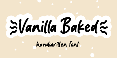 Vanilla Baked