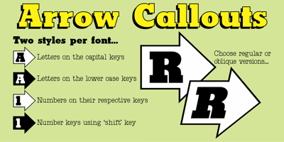 Arrow Callouts JNL