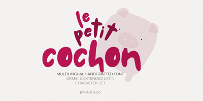 Le petit cochon
