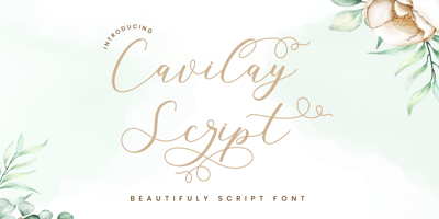 Cavilay Script