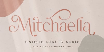 Mitchaella Luxury Serif