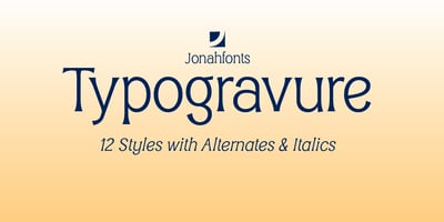 Typogravure