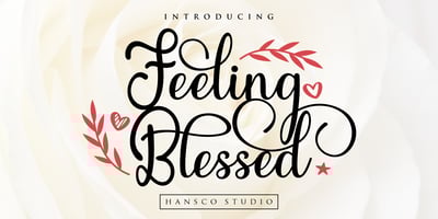Feeling Blessed