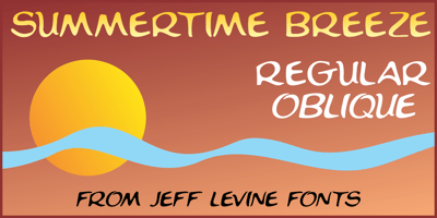 Summertime Breeze JNL