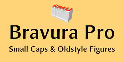 Bravura Pro