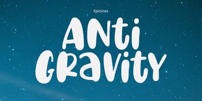 Anti Gravity