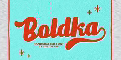 Boldka Script
