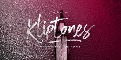 Kliptones Brush