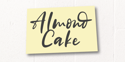 Almond Cake