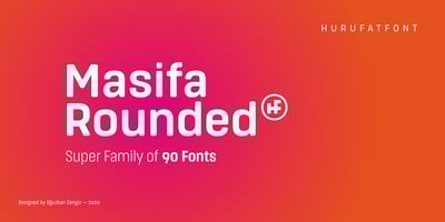 Masifa Rounded
