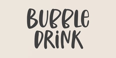 Bubble Drink
