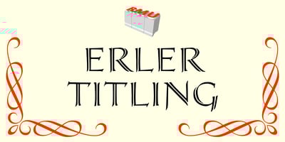 Erler Titling