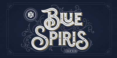 Blue Spiris