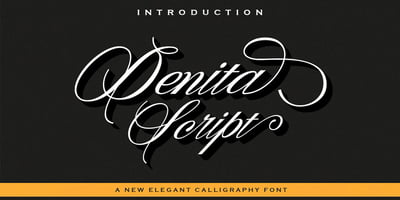 Denita Script