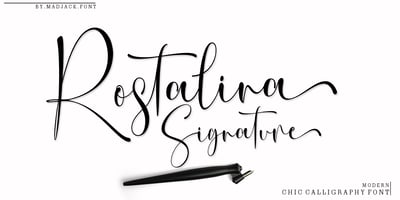 Rostalina Signature
