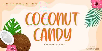 Coconut Candy