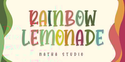 Rainbow Lemonade