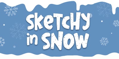 Sketchy in snow
