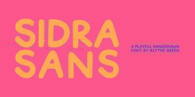 Sidra Sans