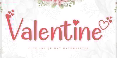 Valentine Cute