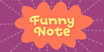 Funny Note