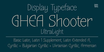 GHEA Shooter