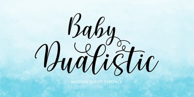 Baby Dualistic