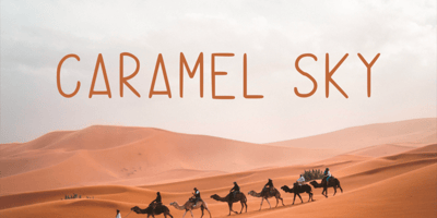 Caramel Sky