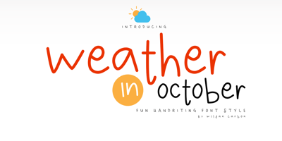 Weather In October